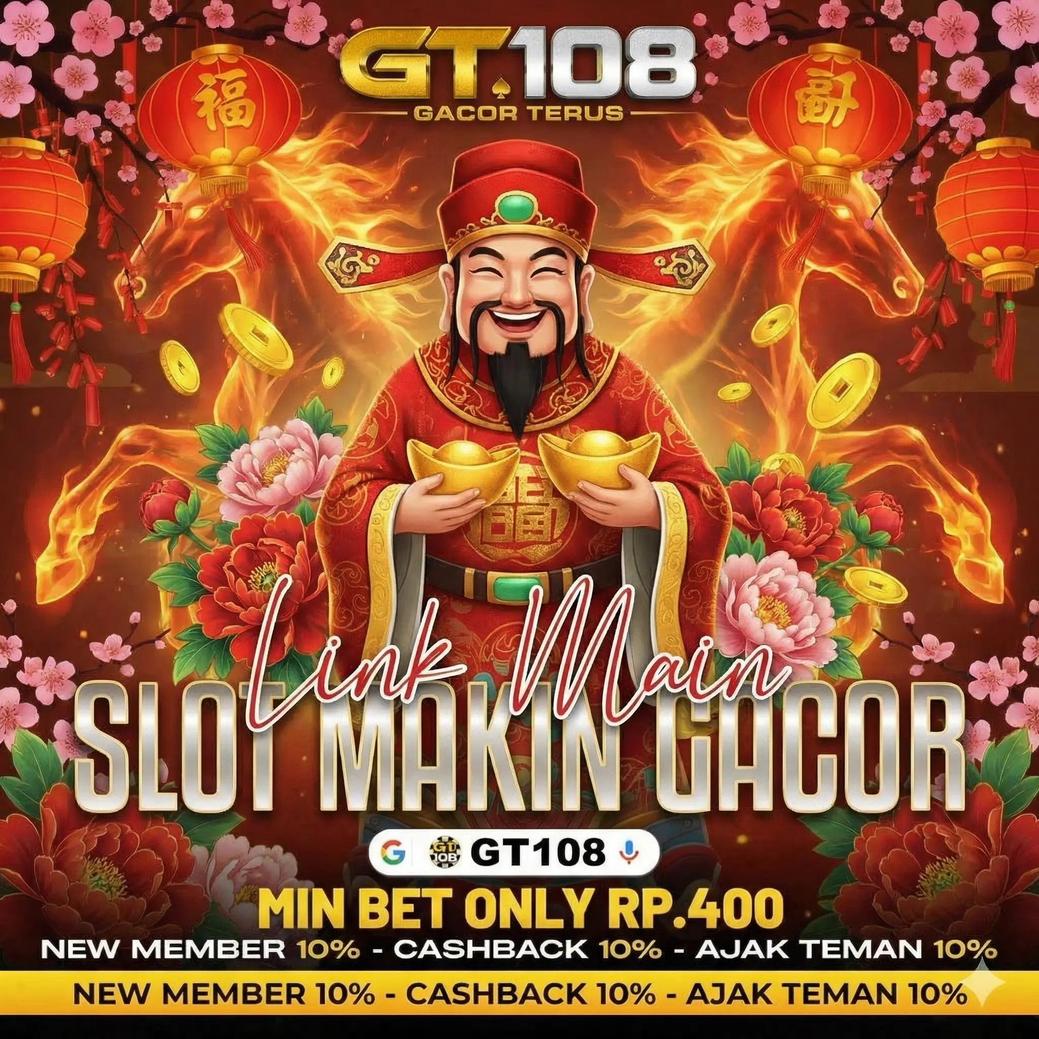 GT108 :  Website Game Online Resmi Dengan Link Login Alternatif  